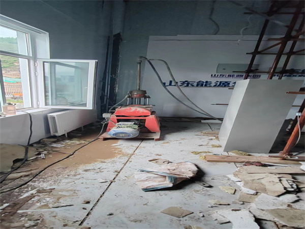 宣州地基基础下沉墙体裂缝加固注浆顶升施工