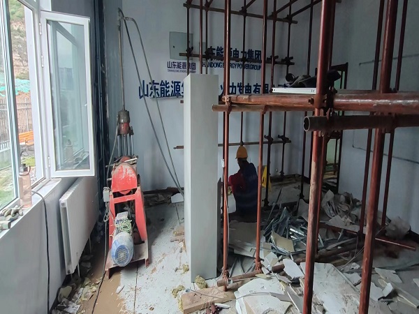 宣州厂房基础沉降注浆加固