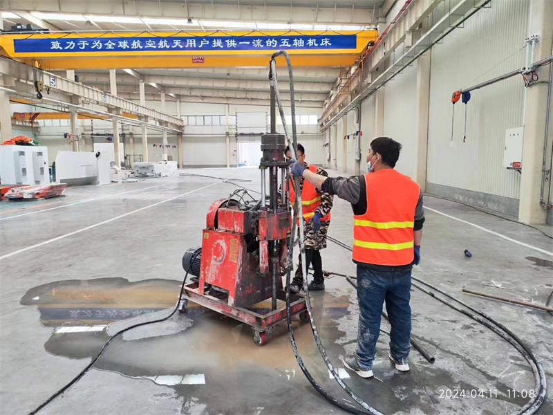 宣州厂房地面塌陷注浆技术规范